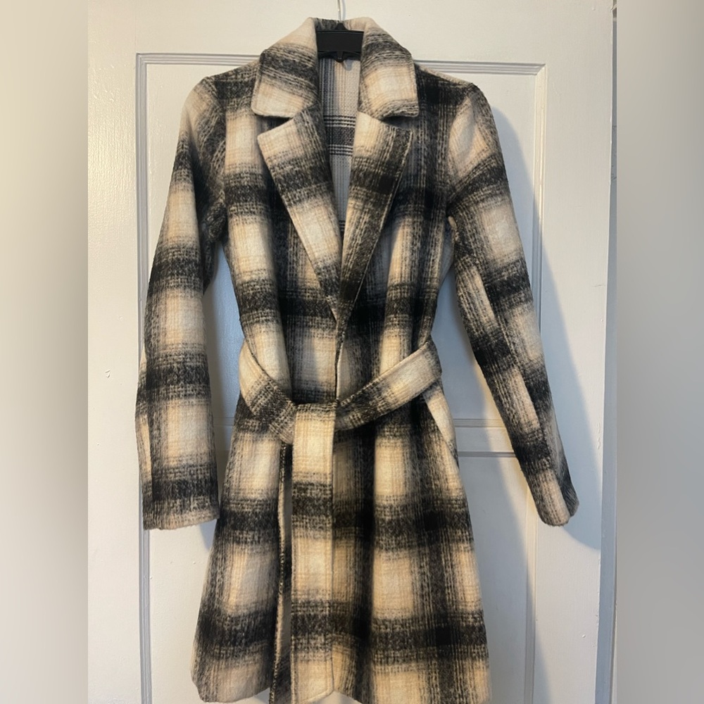 Plaid Coat